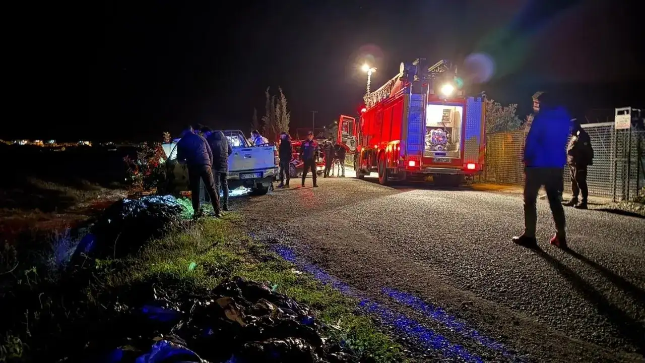 Antalya’da Gizemli Araç Yangını: Yanmış Erkek Cesedi Bulundu! 4
